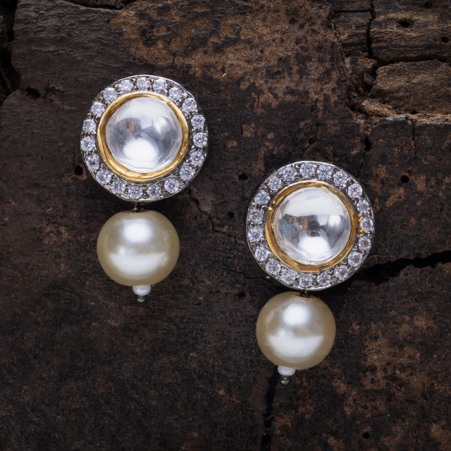 Kundan Earring