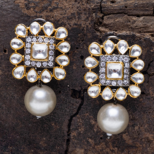 Kundan Earring 