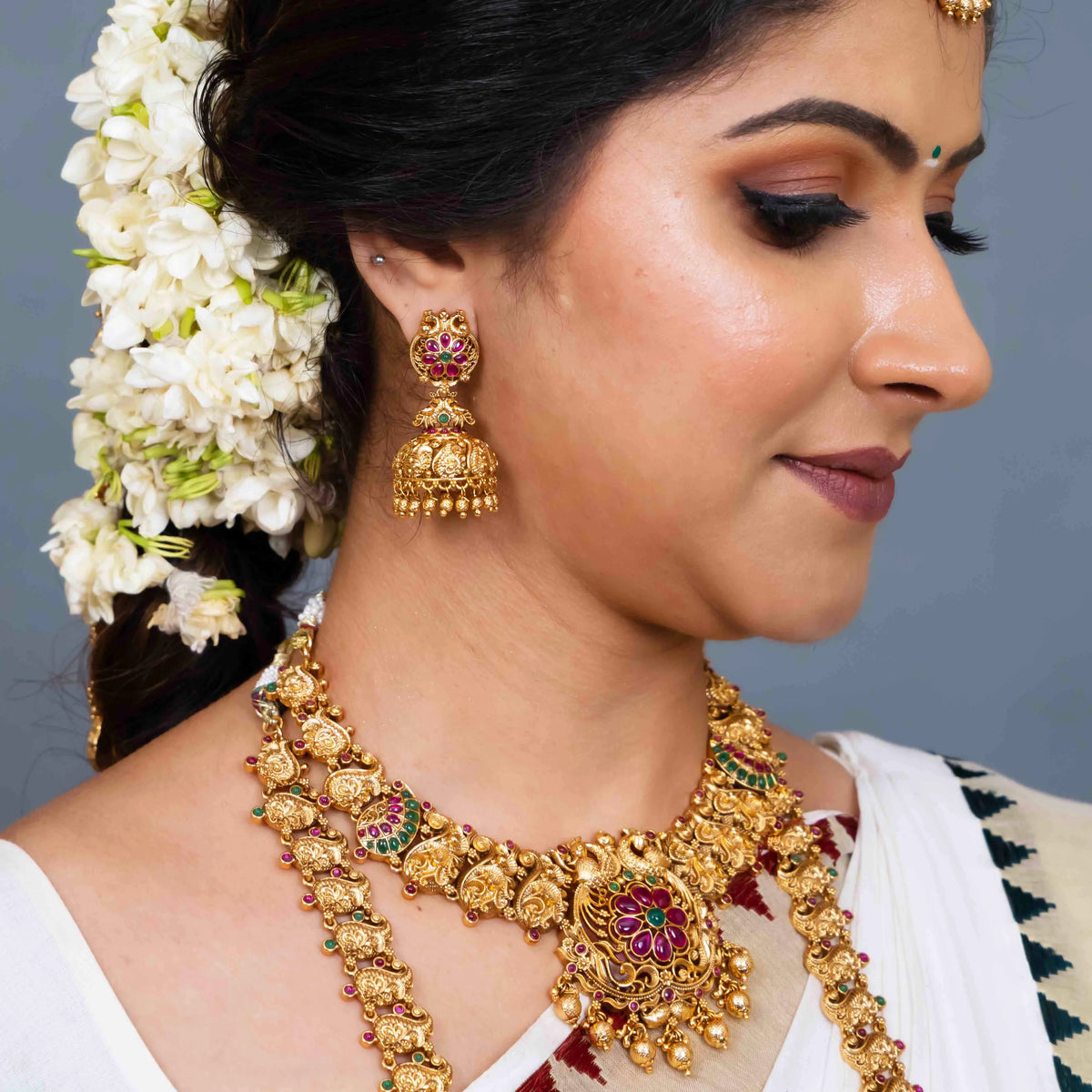 Swarna Sri Necklace Set 