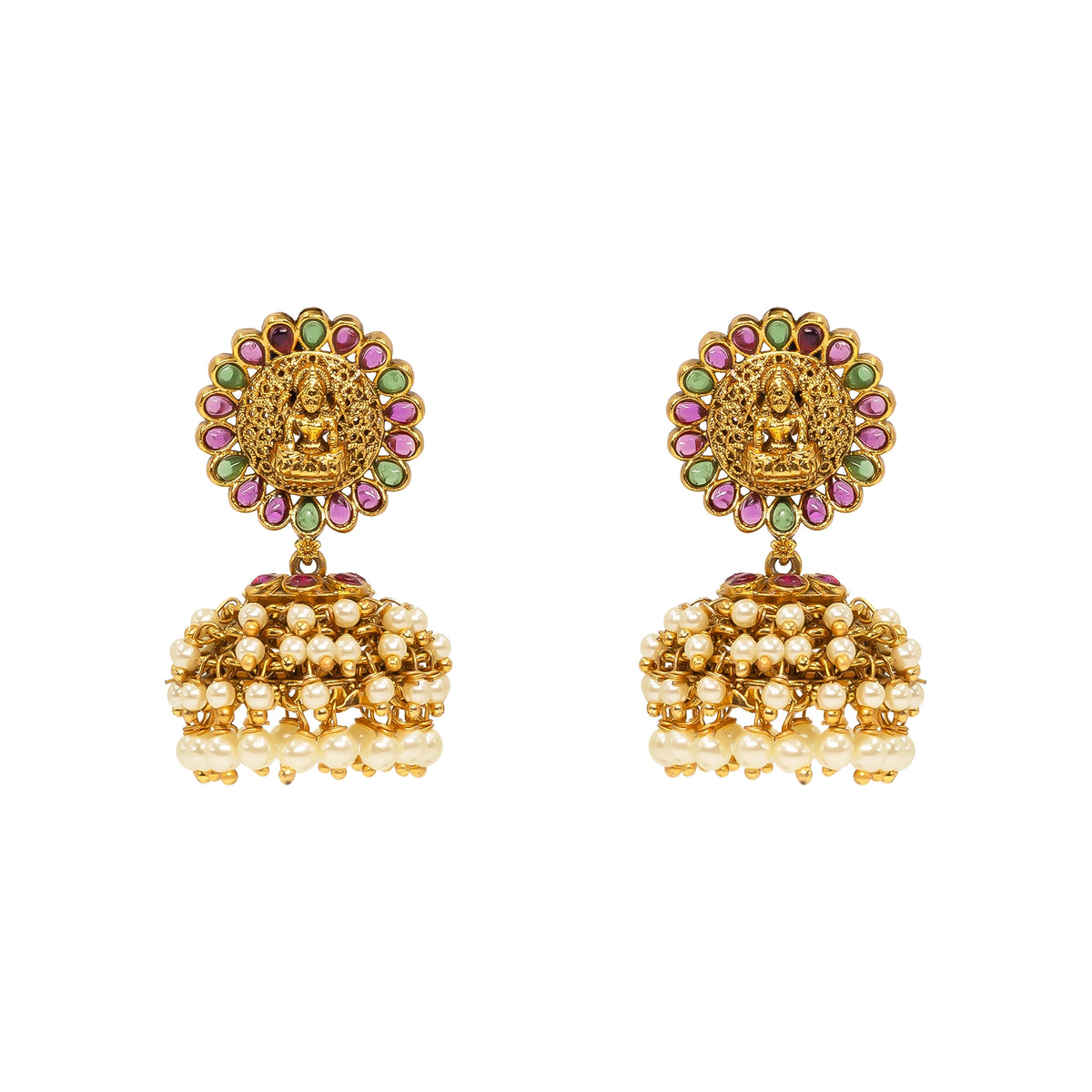 Divine Lakshmi Heritage Jhumka V-366