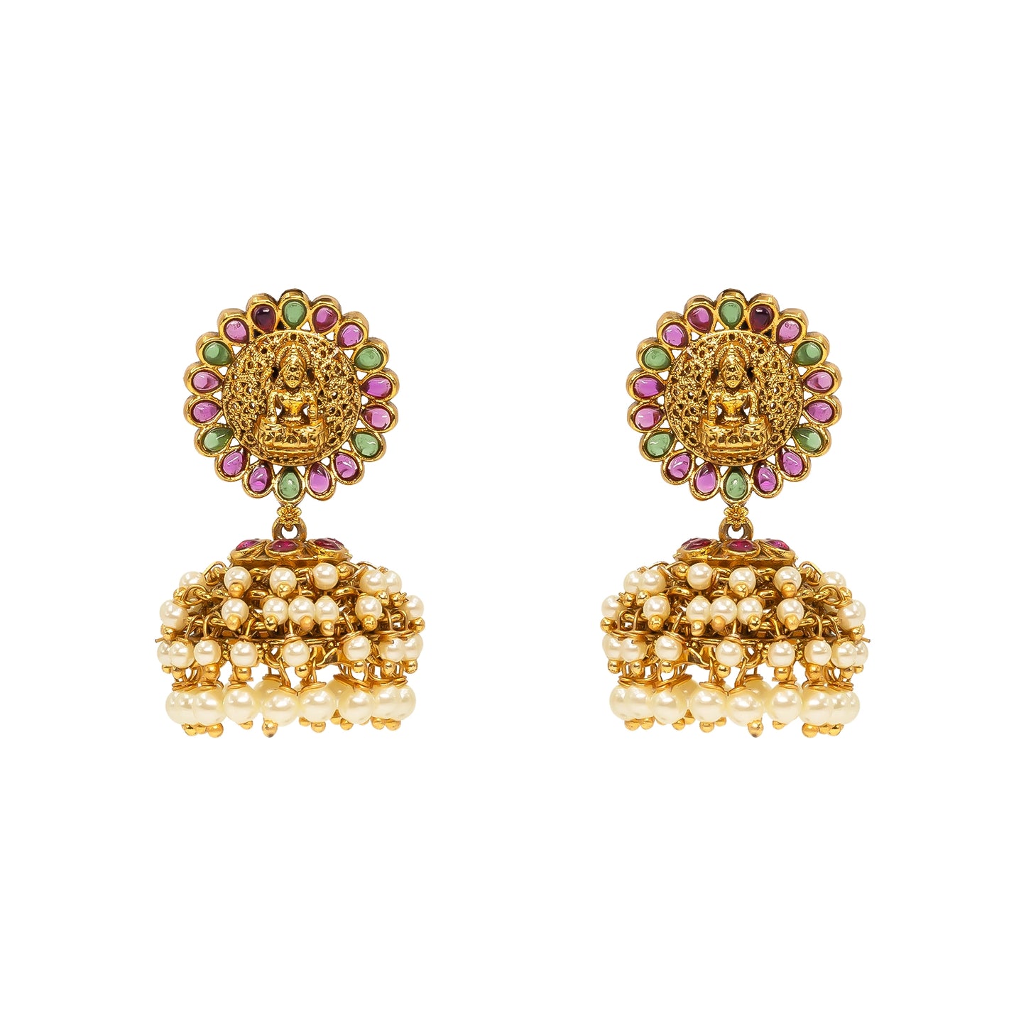 Divine Lakshmi Heritage Jhumka V-366