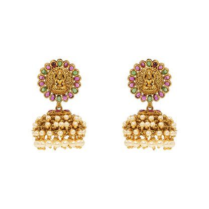 Divine Lakshmi Heritage Jhumka V-366