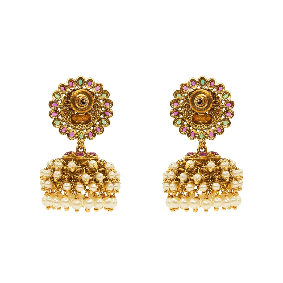 Divine Lakshmi Heritage Jhumka V-366