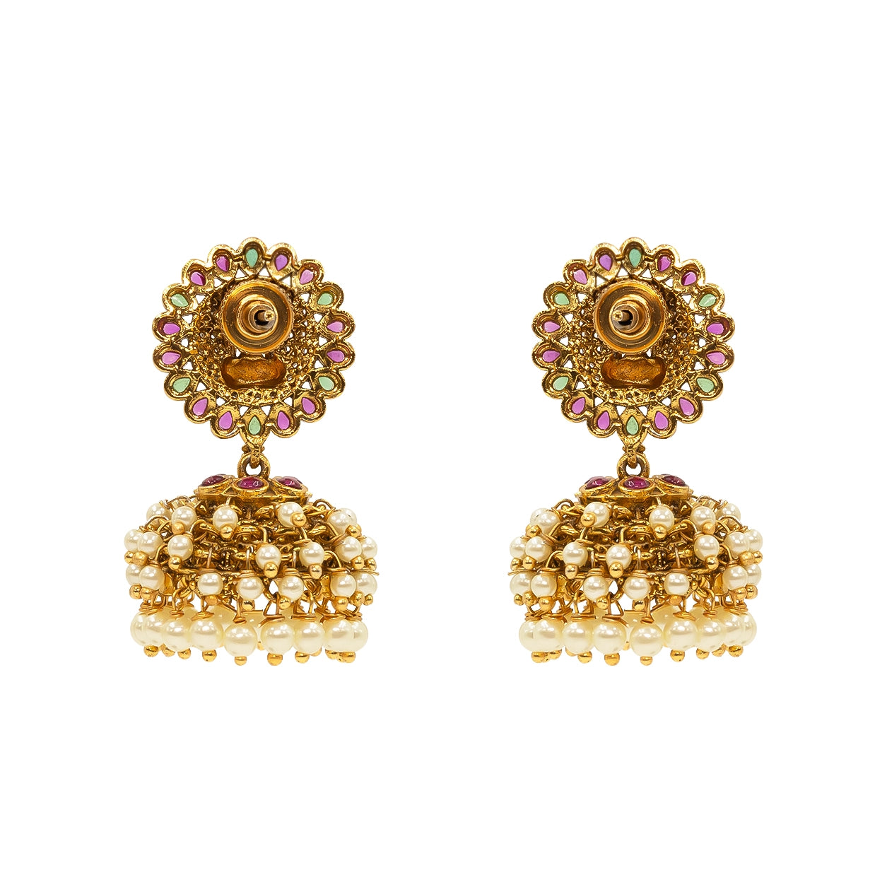 Divine Lakshmi Heritage Jhumka V-366