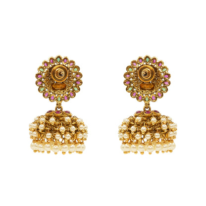 Divine Lakshmi Heritage Jhumka V-366