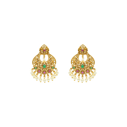 Antique Chandbali R-1059