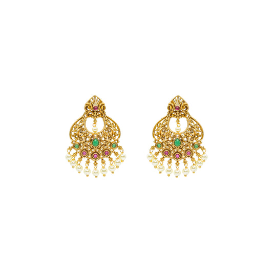 Antique Chandbali R-1059