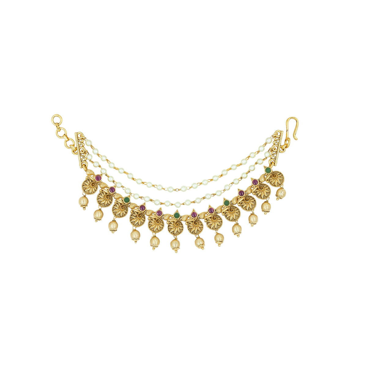 Temple Glow Ear Chain