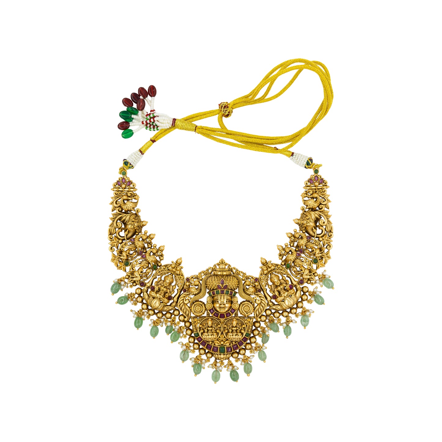 Srihari Sovereign Necklace Set K-1211