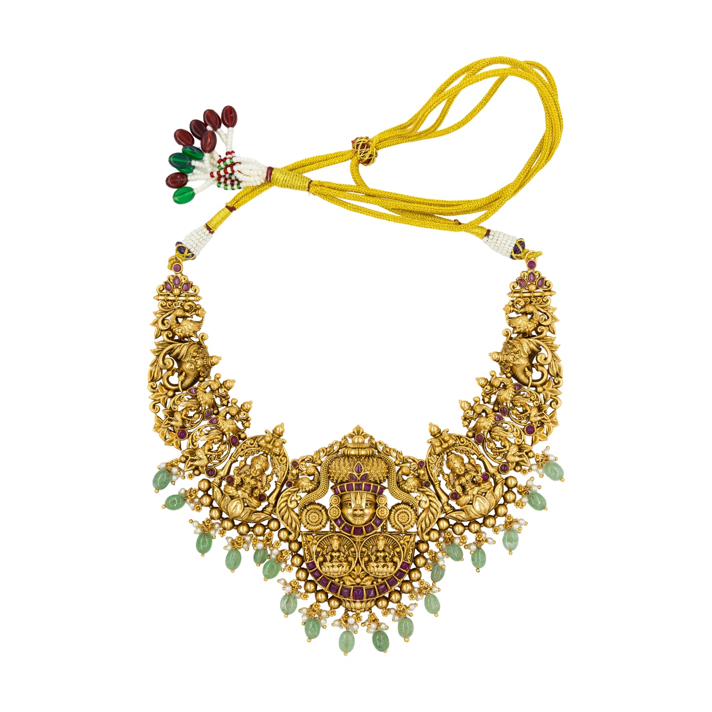 Srihari Sovereign Necklace Set K-1211