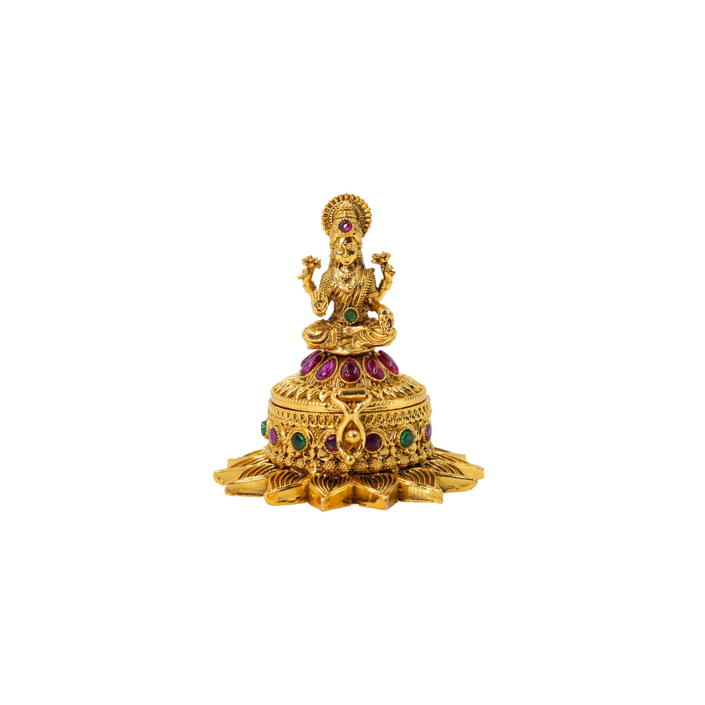 Antique Laxmi Sindoor Box T-64