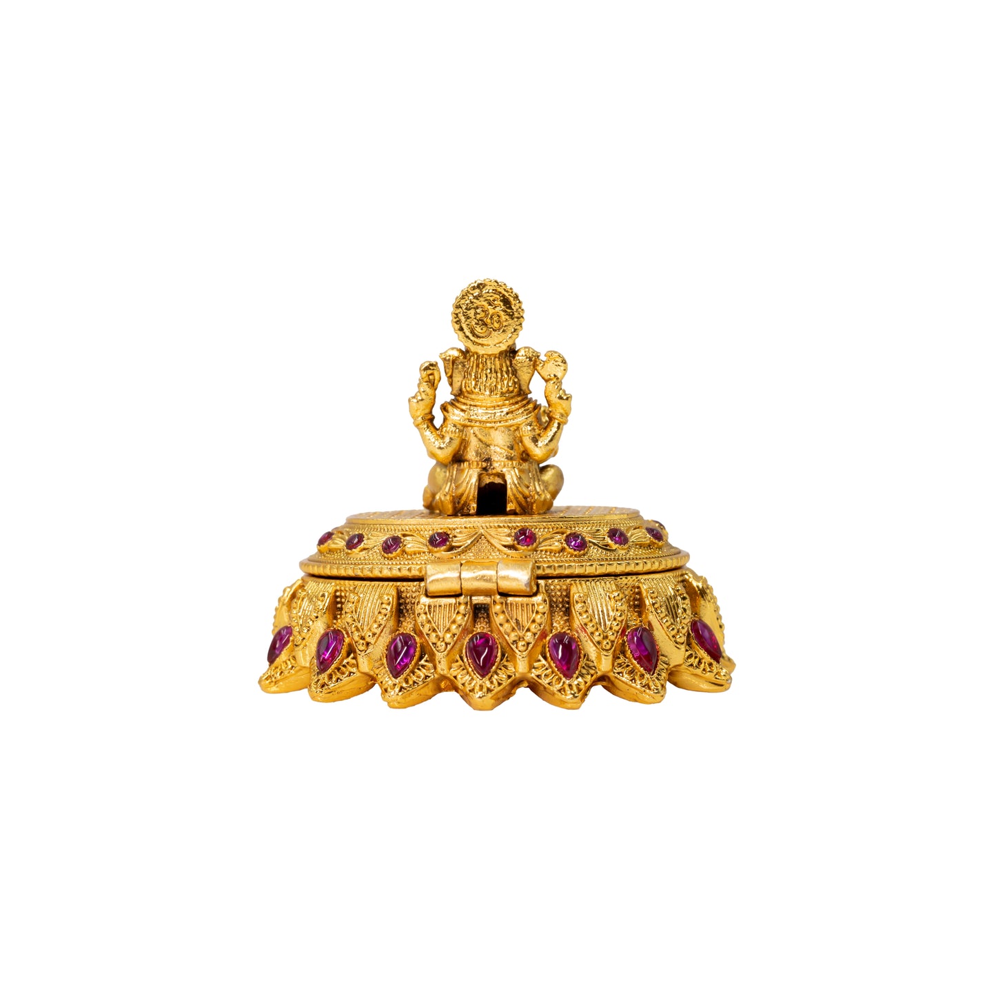 Elegant Ganpati Sindoor Box T-65
