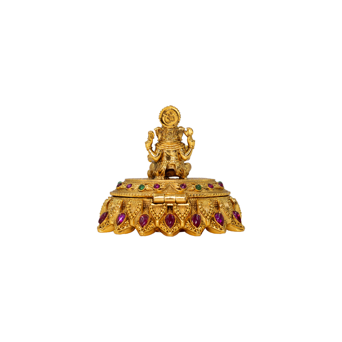 Elegant Ganpati Sindoor Box T-65