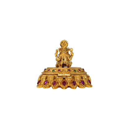 Elegant Ganpati Sindoor Box T-65