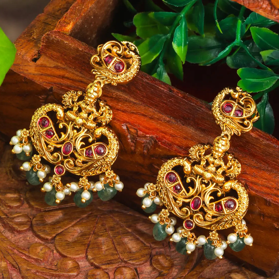 Antique Gold-Plated Bali R-1052