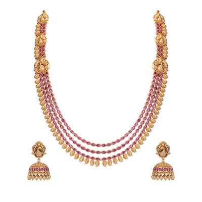 Layered Necklace Set K-608