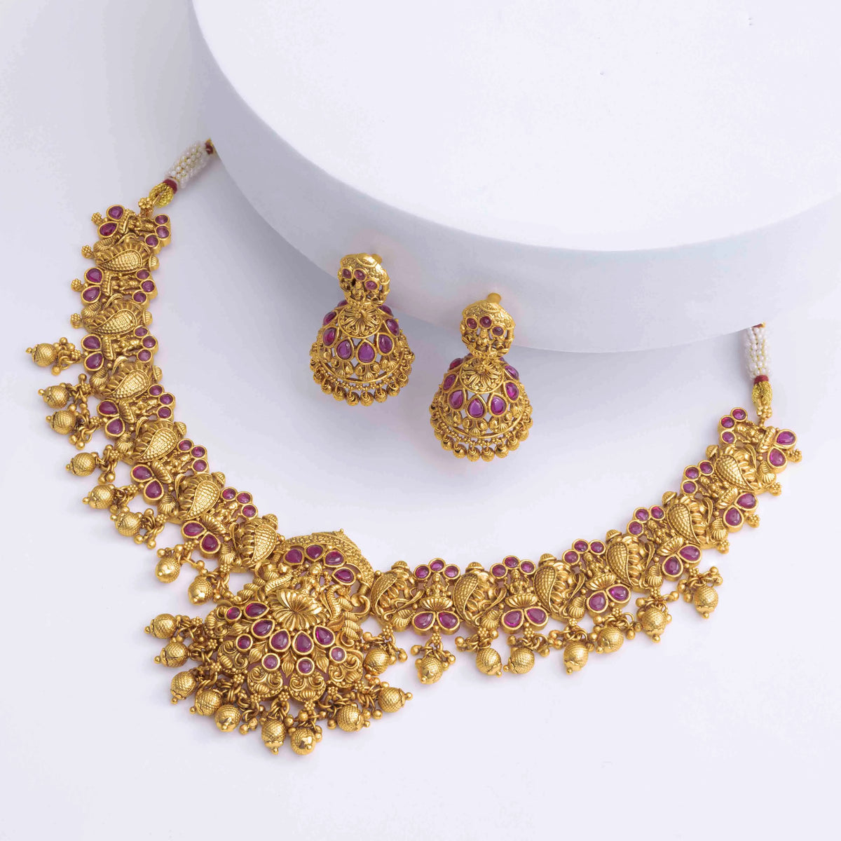 PrathaGlow Necklace Set 