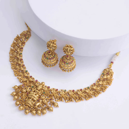 Devi Radiance Necklace Set 
