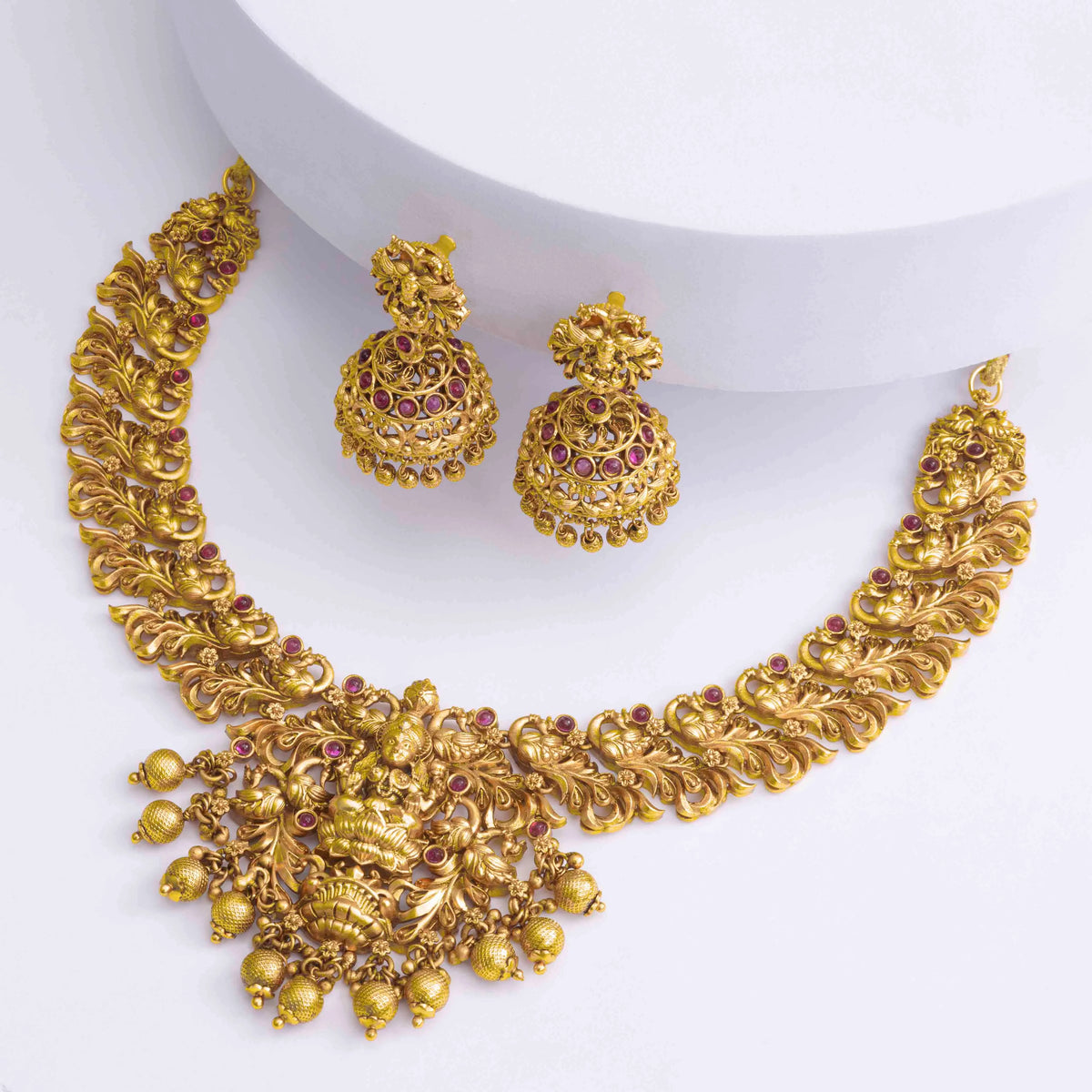 Devi Radiance Necklace Set 