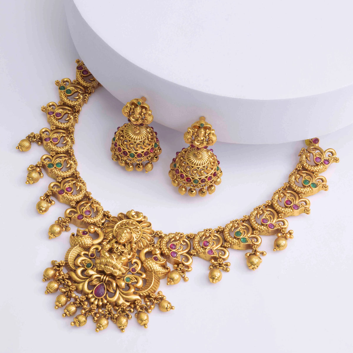 Sacred Shine Necklace Set