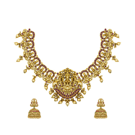 Gilded Grace Necklace Set