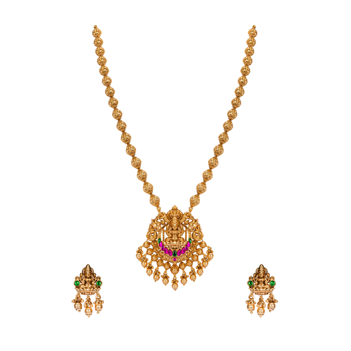 LaxmiMata Pendant Set