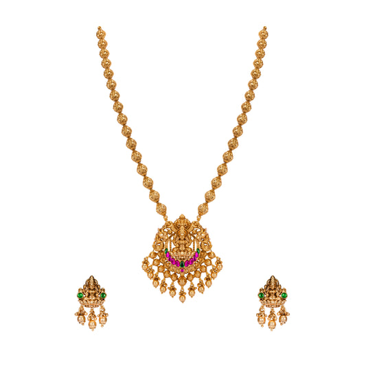 LaxmiMata Pendant Set