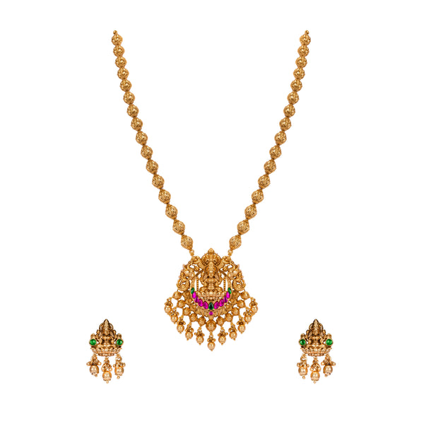 LaxmiMata Pendant Set