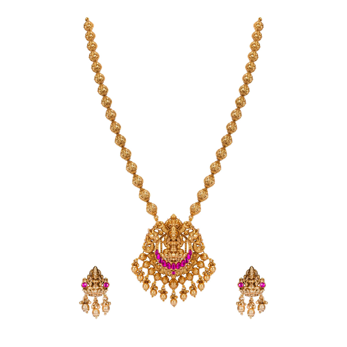 LaxmiMata Pendant Set