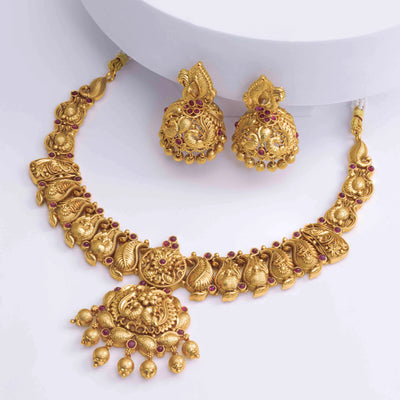 Divine Grace Necklace Set K-1146