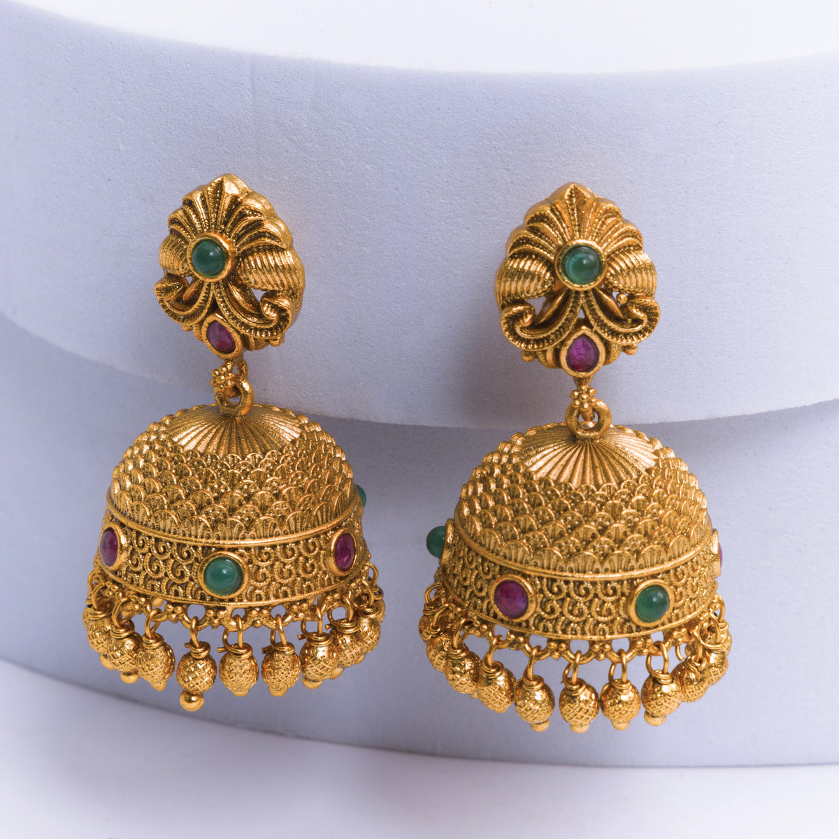 Heritage Charm Jhumka R-1125