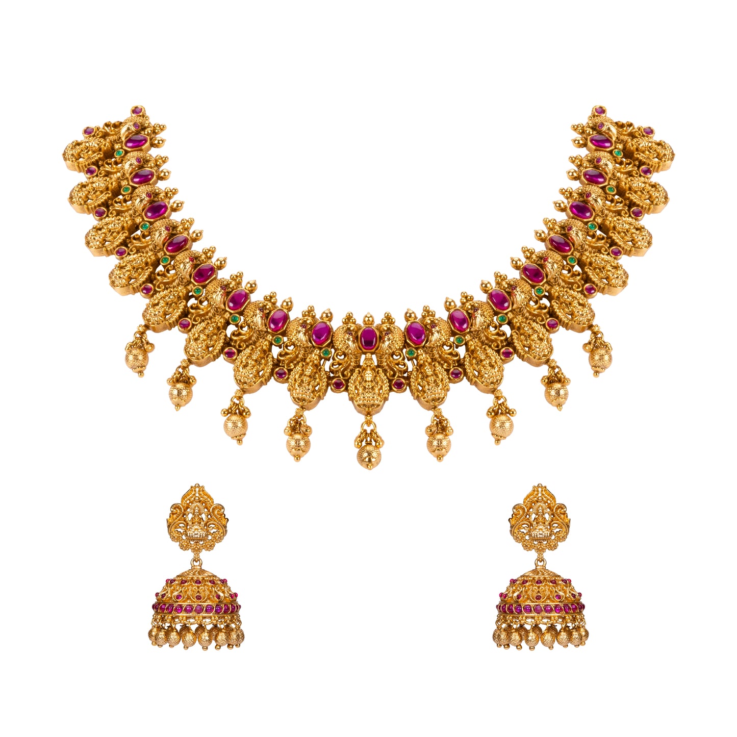 Saanvika Grace Necklace Set