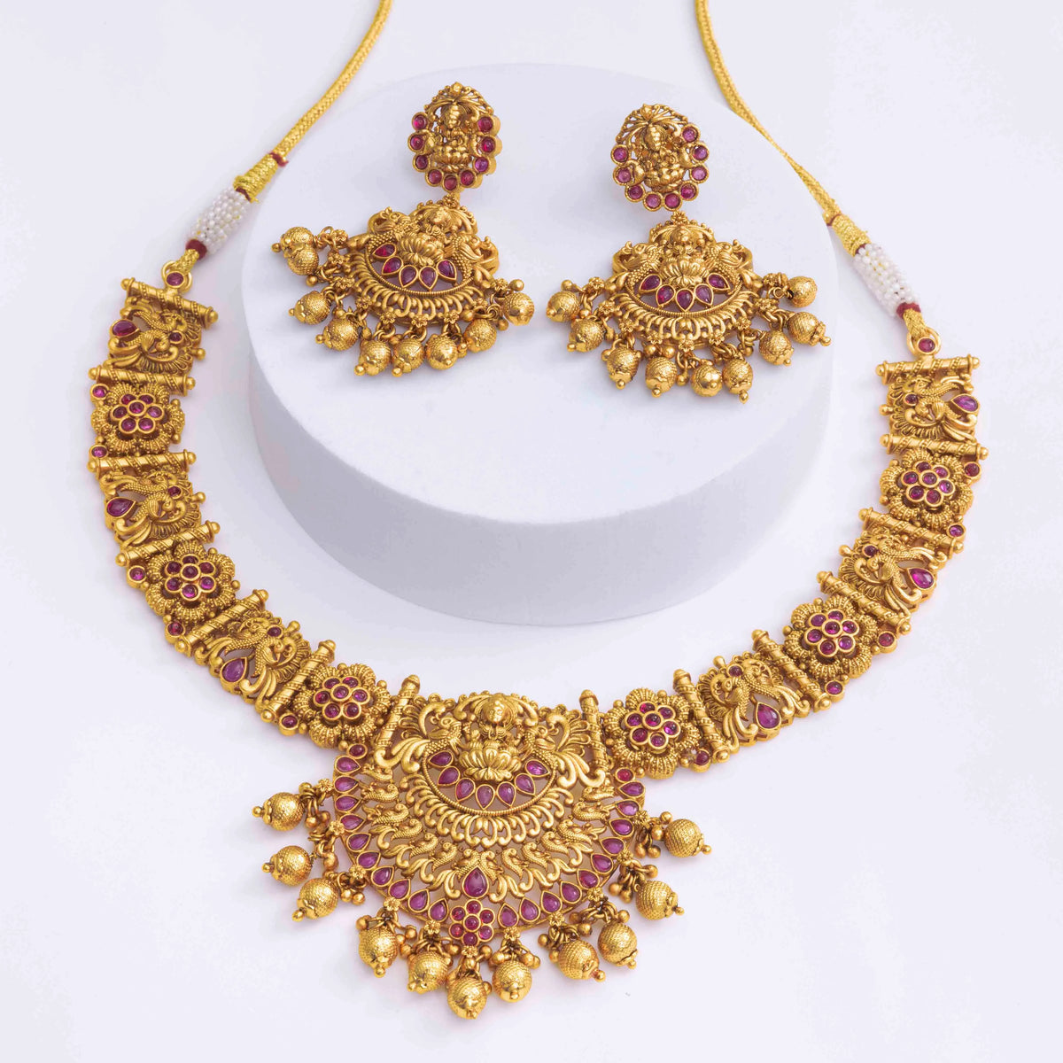 Eternal Glow Necklace Set