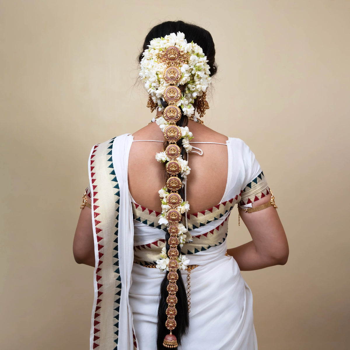 Temple Hair choti
