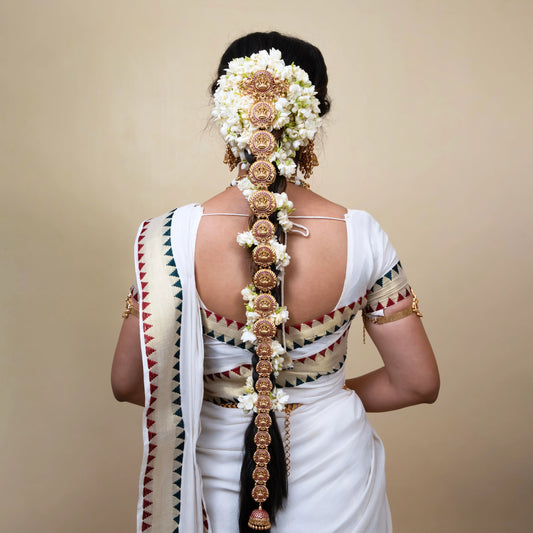 Temple Hair choti