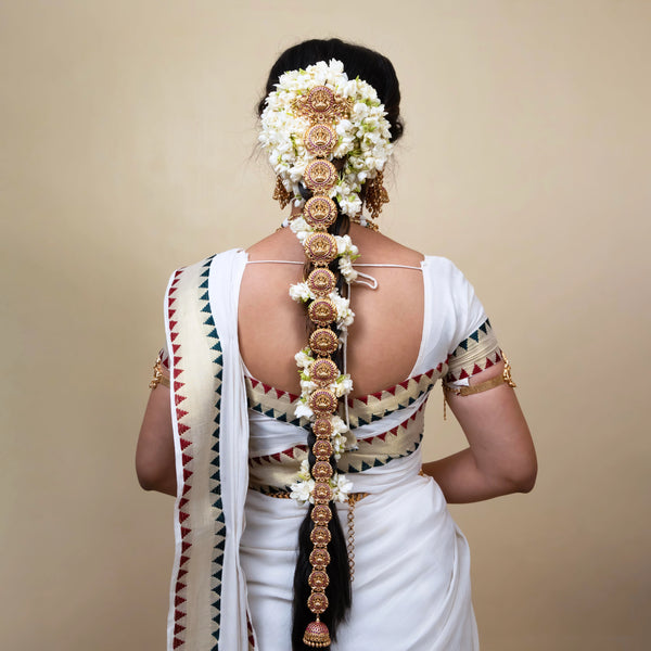Temple Hair choti