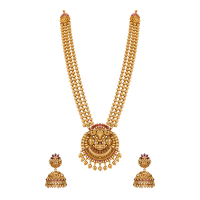 Three layered necklace set N-279