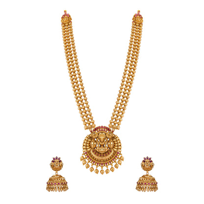Three layered necklace set 