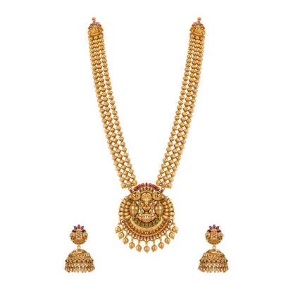 Three layered necklace set 