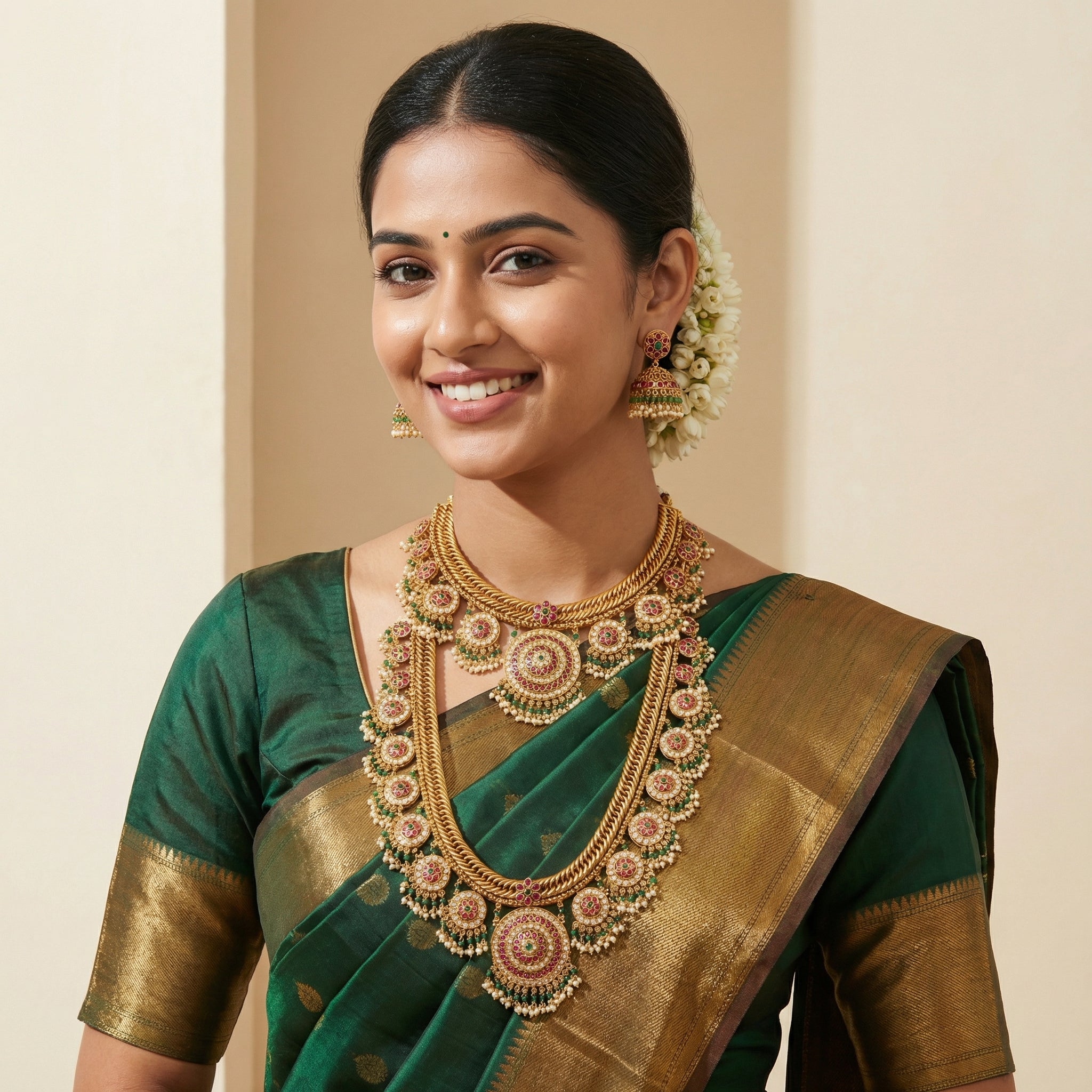Before you buy temple jewellery online India — authentic 1 gram gold plated South Indian temple jewellery — South Temple Jewellery 2026