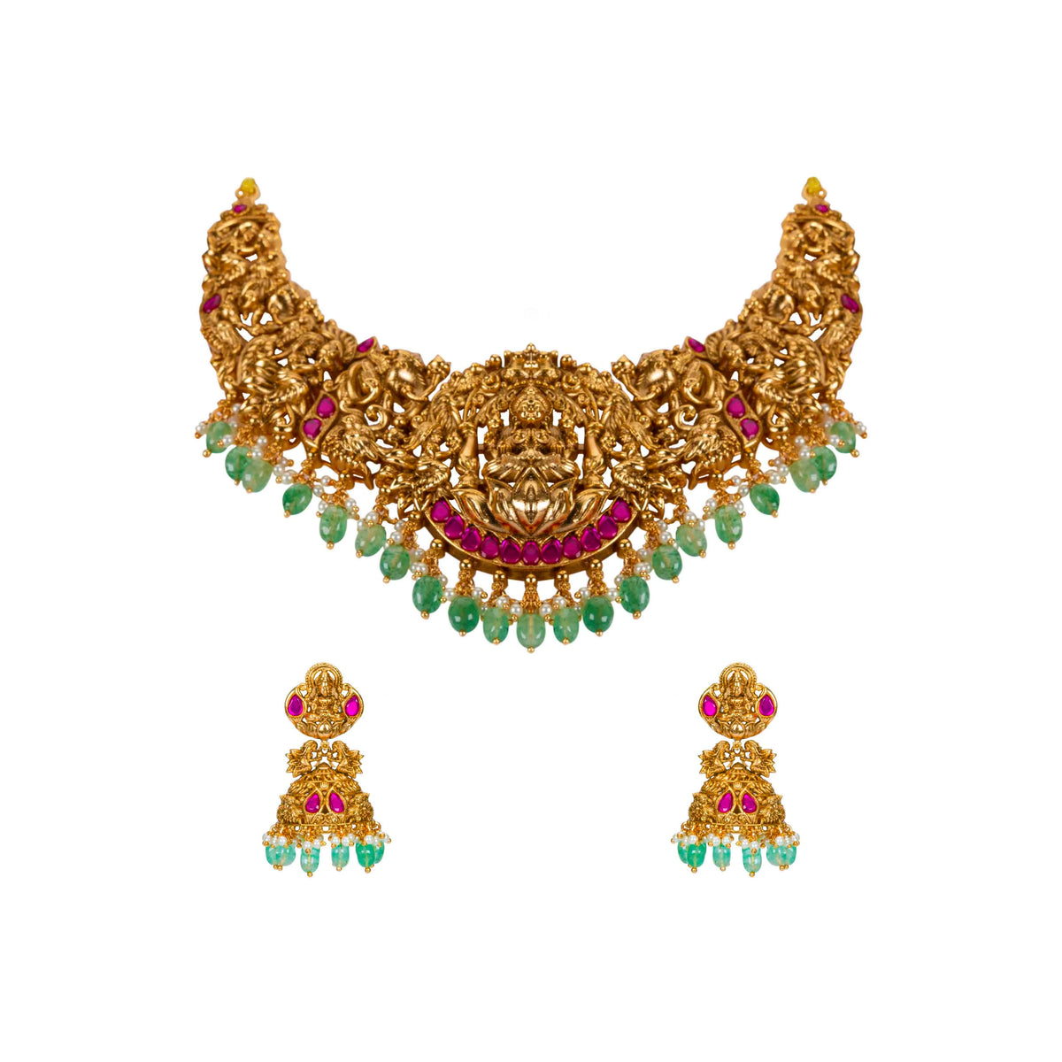 Luxe Heritage Necklace Set