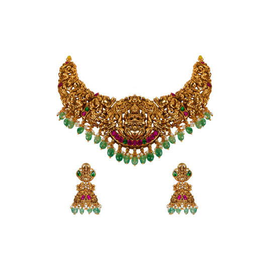 Luxe Heritage Necklace Set 