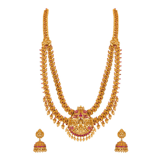 Antique Two Layered Necklace Set