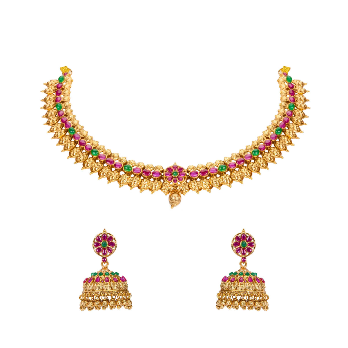 Designer Short Necklace Set 