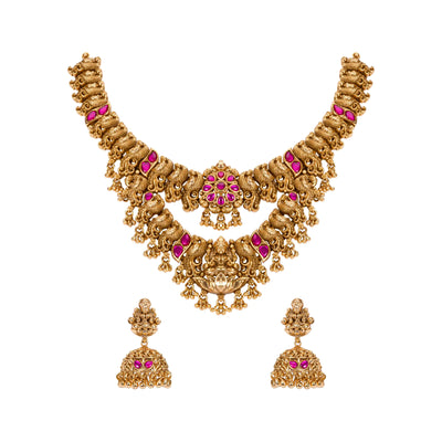 Nayana Aura Necklace Set K-1201
