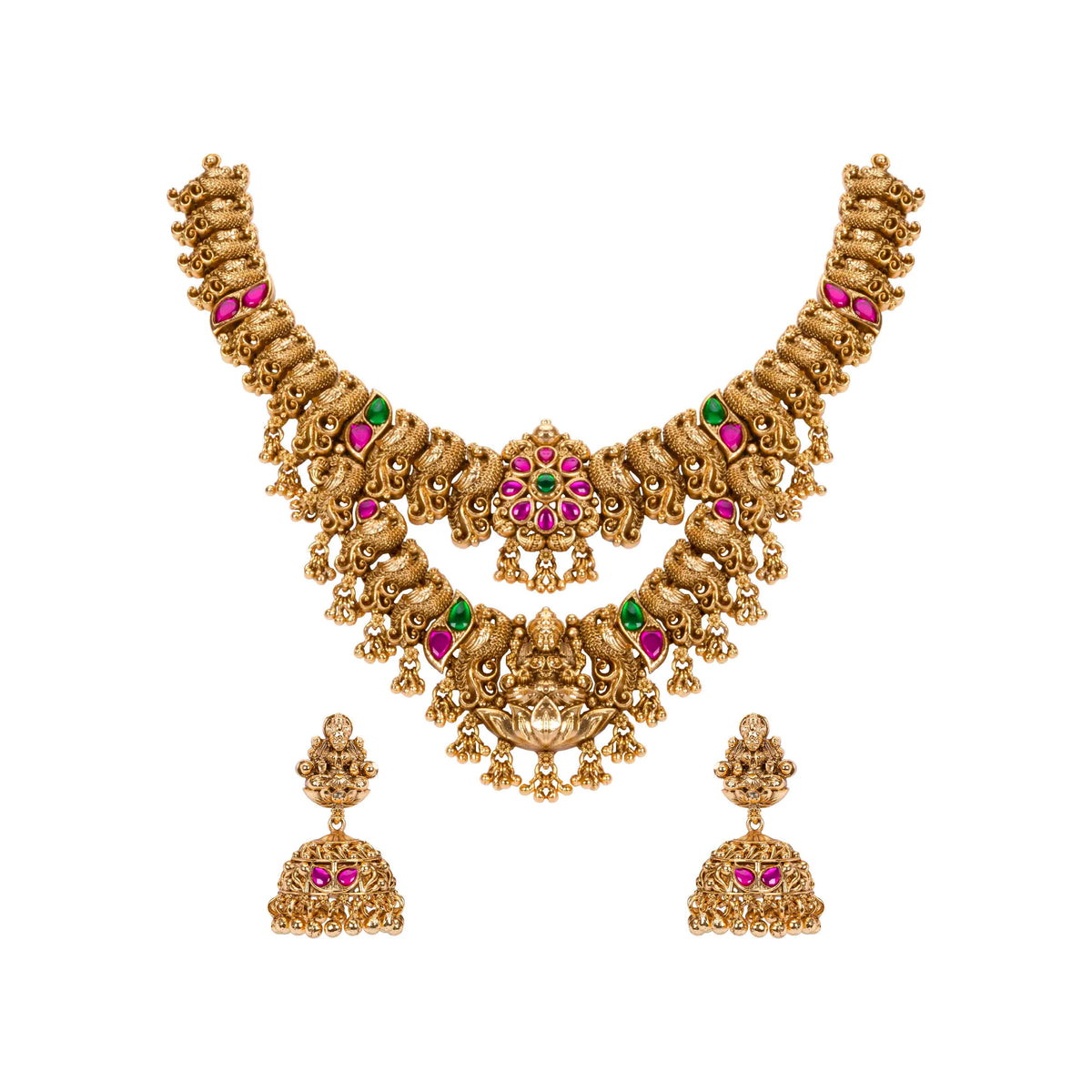 Nayana Aura Necklace Set
