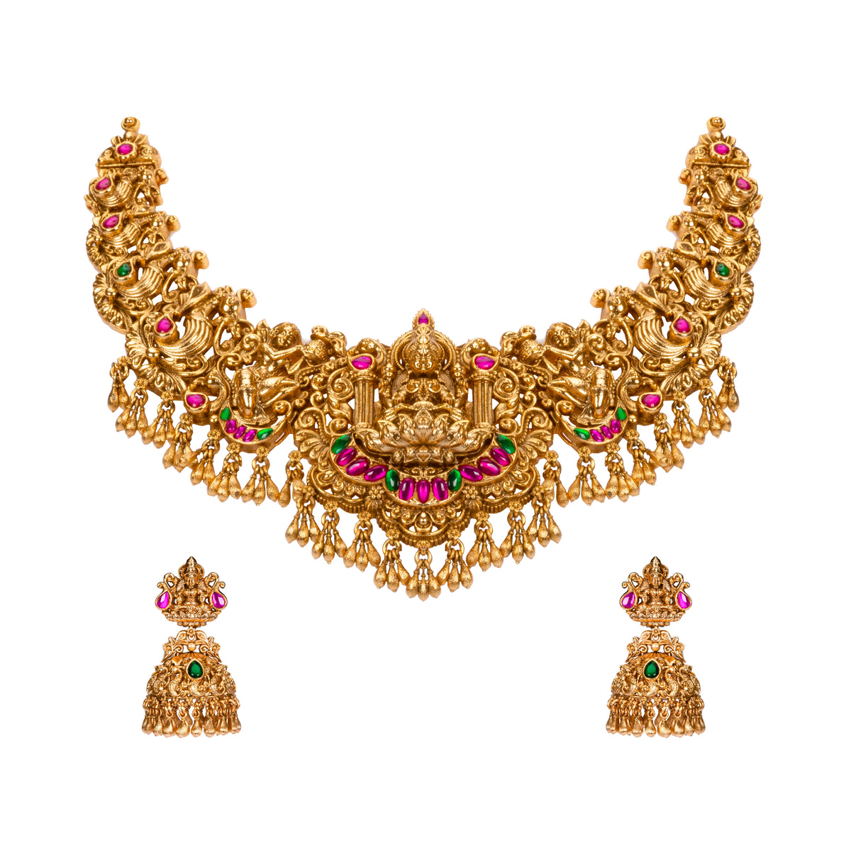 Royal Roots Necklace Set 