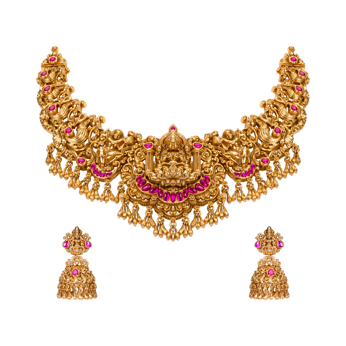 Royal Roots Necklace Set 