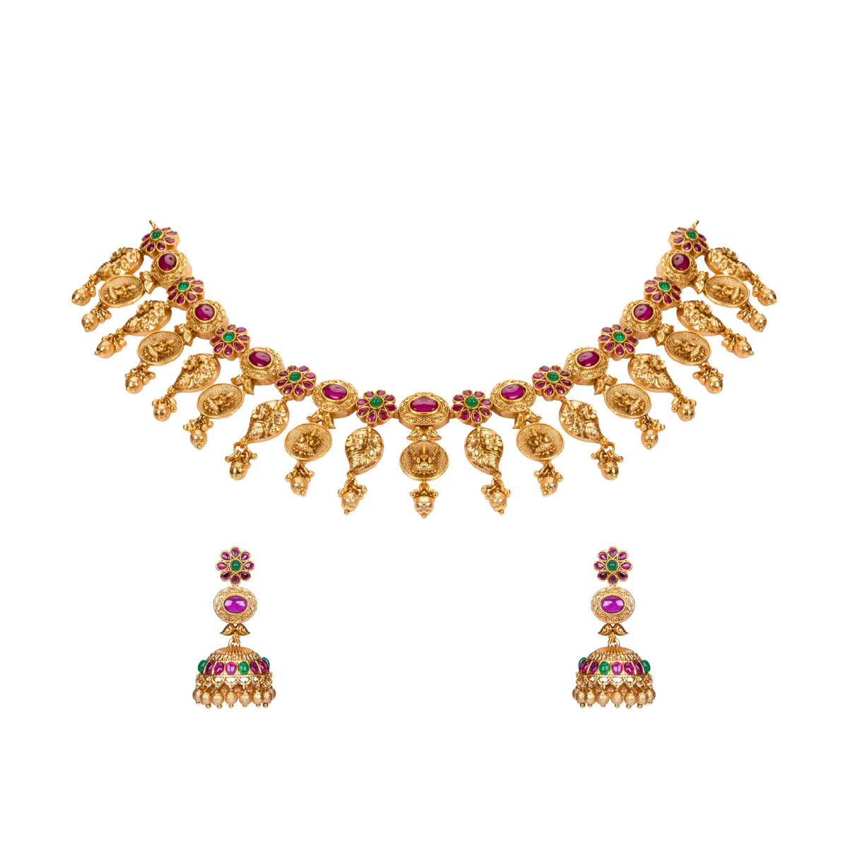 Mystic Temple Necklace Set