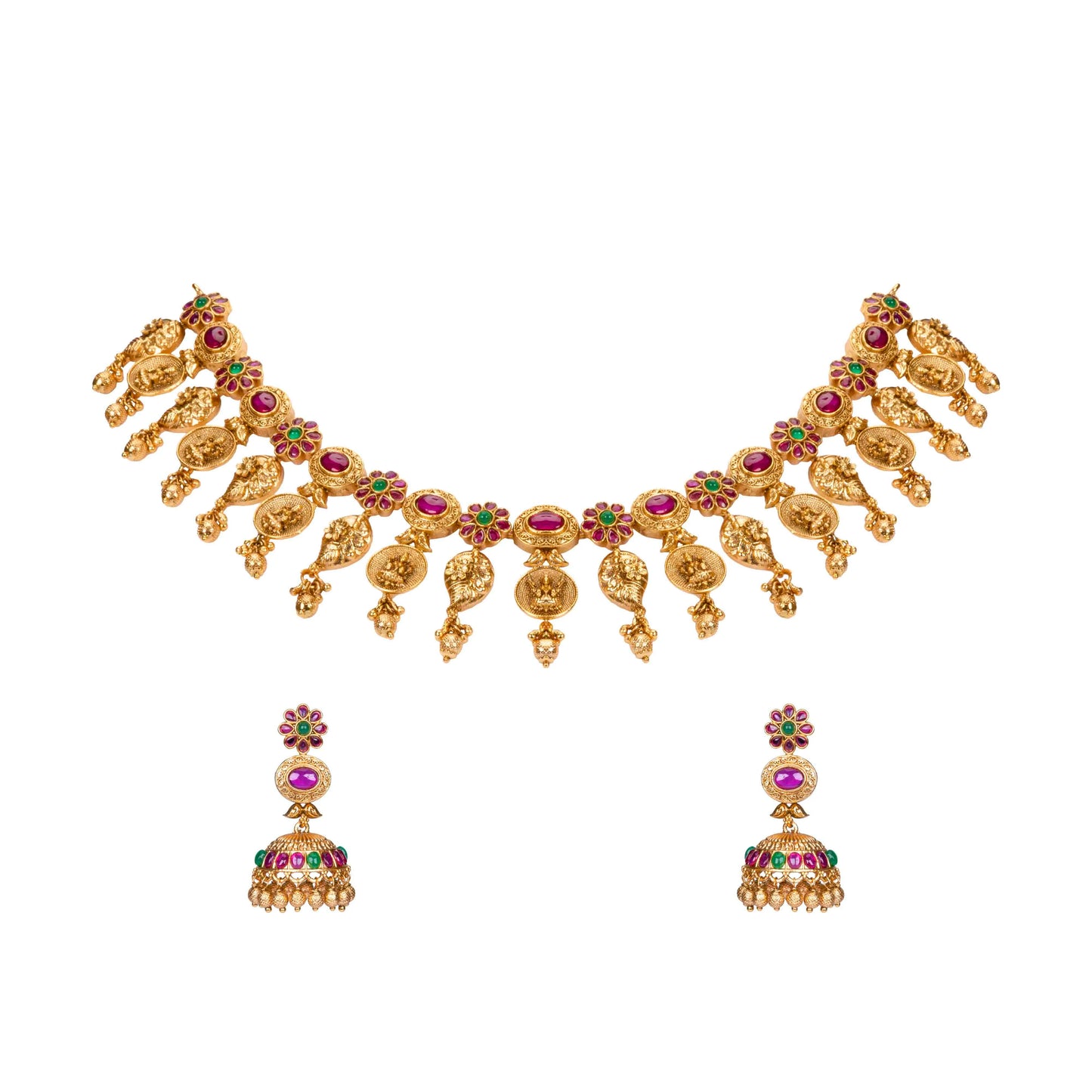 Mystic Temple Necklace Set